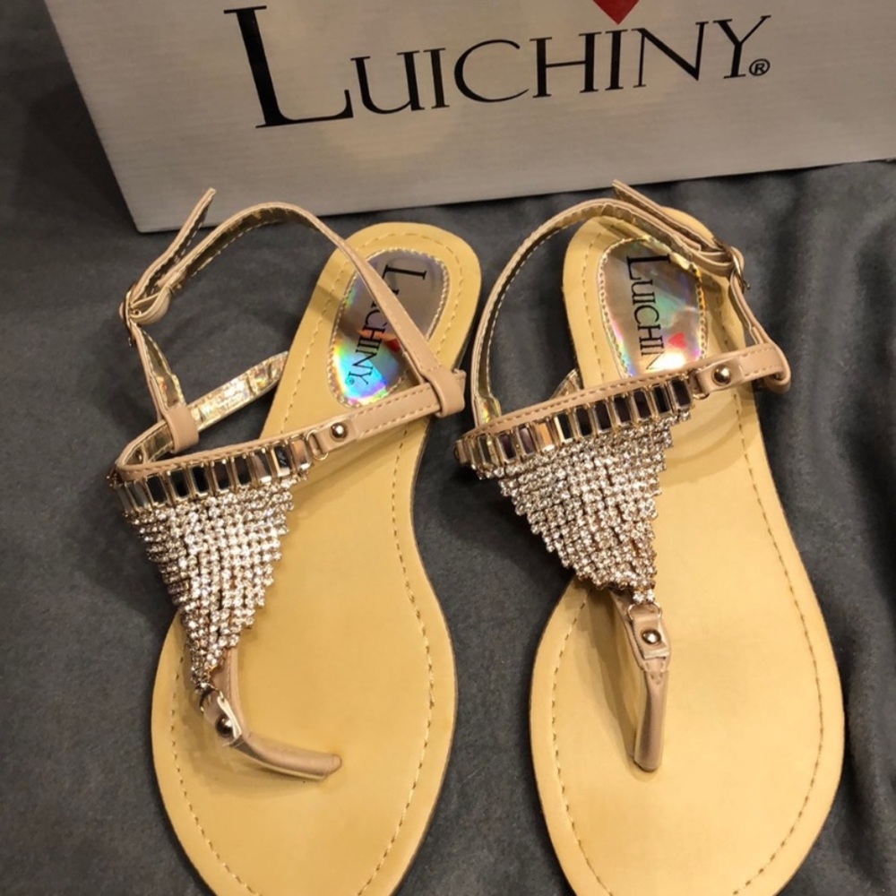Rhinestone flats